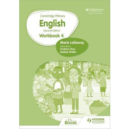 Cambridge Primary English Workbook Stage 4 (2E) 